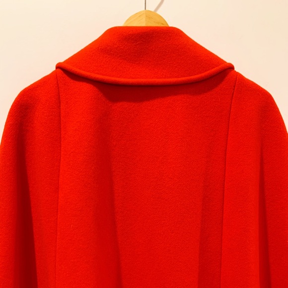 SOLD🚫Vintage 70s Pendleton Virgin Wool Cape - Picture 4 of 13